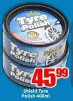 Three Star Cash and Carry Shield Tyre Polish offer