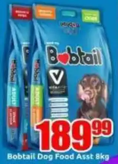 Three Star Cash and Carry Bobtail Dog Food Asst offer