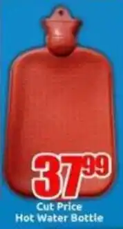 Three Star Cash and Carry Cut Price Hot Water Bottle offer