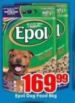 Three Star Cash and Carry Epol Dog Food offer