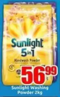 Three Star Cash and Carry Sunlight Washing Powder offer