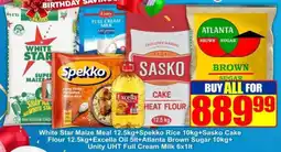 Three Star Cash and Carry Buy all for 889.99 offer