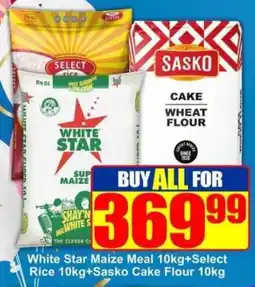 Three Star Cash and Carry Buy all for 369.99 offer