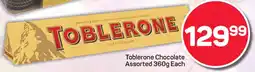 Pick n Pay Toblerone Chocolate Assorted offer
