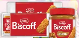 Pick n Pay Lotus Biscoff Spead, Biscuits or Pocket Biscuits Assorted offer
