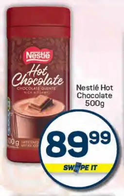 Pick n Pay Nestlé Hot Chocolate offer