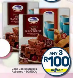 Pick n Pay Cape Cookies Rusks Assorted offer