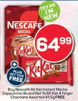 Pick n Pay Nescafé Kit Kat Instant Mocha Cappuccino offer