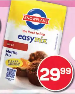 Pick n Pay Snowflake Easy Mix Bake Mix Assorted offer