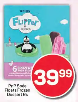 Pick n Pay PnP Soda Floats Frozen Dessert offer