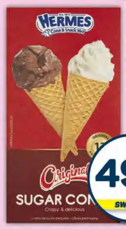 Pick n Pay Hermes Original Sugar Cones offer