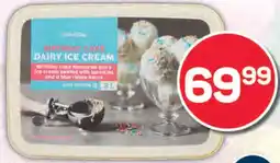 Pick n Pay PnP Flavoured Dairy Ice Cream Assorted offer