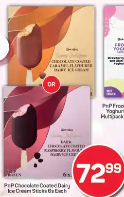 Pick n Pay PnP Chocolate Coated Dairy Ice Cream Sticks offer