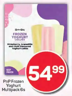 Pick n Pay PnP Frozen Yoghurt Multipack offer
