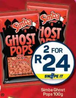 Pick n Pay Simba Ghost Pops offer