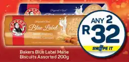 Pick n Pay Bakers Blue Label Marie Biscuits Assorted offer