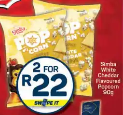 Pick n Pay Simba White Cheddar Flavoured Popcorn offer