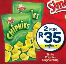 Pick n Pay Simba Chipniks Original offer