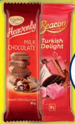 Pick n Pay Beacon Chocolate Slab Assorted offer