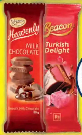 Pick n Pay Beacon Chocolate Slab Assorted offer