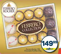 Pick n Pay Ferrero Rocher T15 Chocolate Truffles offer