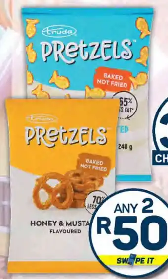 Pick n Pay Truda Pretzels Assorted offer