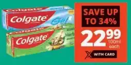 MediRite Colgate Toothpaste All Variants offer