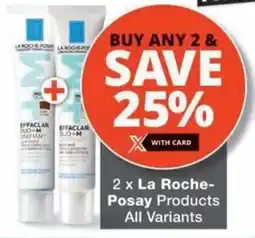 MediRite La Roche-Posay Products All Variants offer