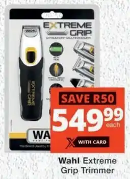 MediRite Wahl Extreme Grip Trimmer offer