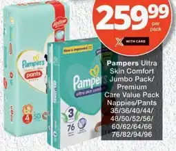 MediRite Premium Care Value Pack Nappies/ Pants offer