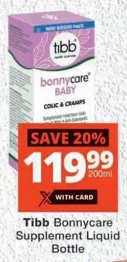 MediRite Tibb Bonnycare Supplement Liquid Bottle offer