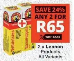 MediRite Lennon Products All Variants offer