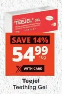 MediRite Teejel Teething Gel offer