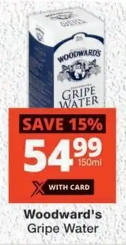 MediRite Woodward's Gripe Water offer