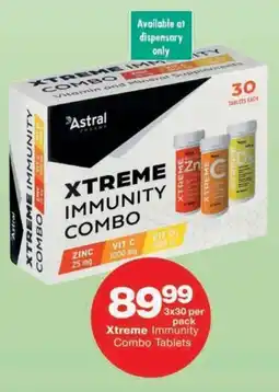 MediRite Xtreme Immunity Combo Tablets offer