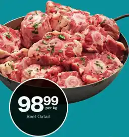 Checkers Beef Oxtail offer