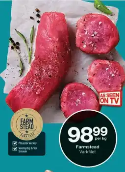 Checkers Farmstead Varkfilet offer