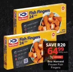 Checkers Sea Harvest Frozen Fish Fingers offer