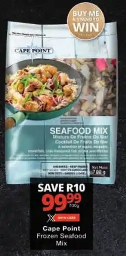 Checkers Cape Point Frozen Seafood Mix offer
