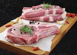 Checkers Pork Braai Chops offer