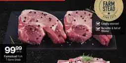 Checkers Farmstead Pork T-Bone Steak offer