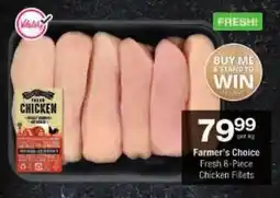 Checkers Farmer's Choice Fresh Chicken Fillets offer