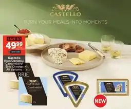 Checkers Castello Blue/ Danablu/ Camembert/ Brie Cheese All Variants offer