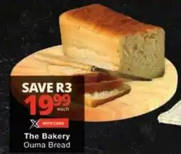 Checkers The Bakery Ouma Bread offer