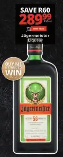 Jägermeister Liqueur