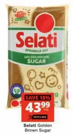Checkers Selati Golden Brown Sugar offer