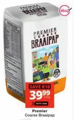 Premier Coarse Braaipap