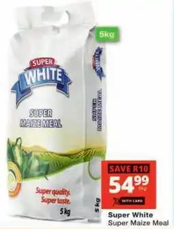 Checkers Super White Super Maize Meal offer