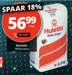 Checkers Huletts White Sugar offer