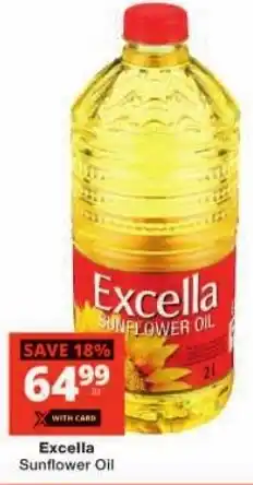 Checkers Excella Sunflower Oil offer